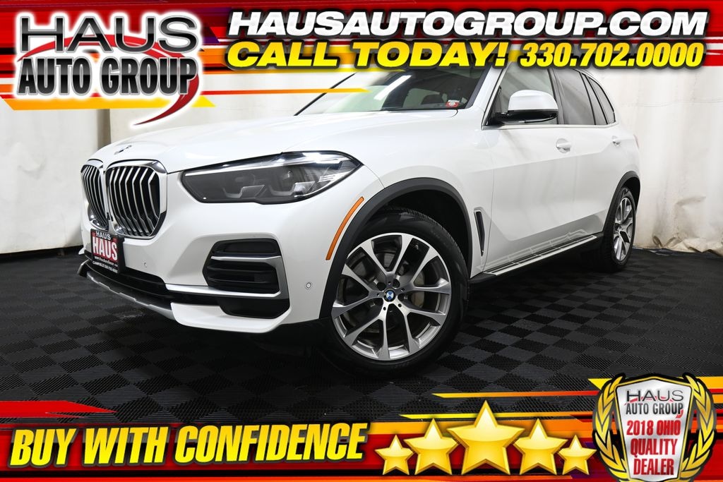 Used 2022 BMW X5 xDrive40i SUV