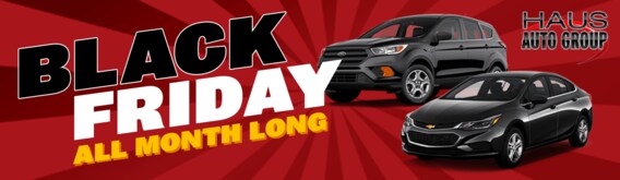 Black Friday Sales Event Canfield Used Car Dealer
