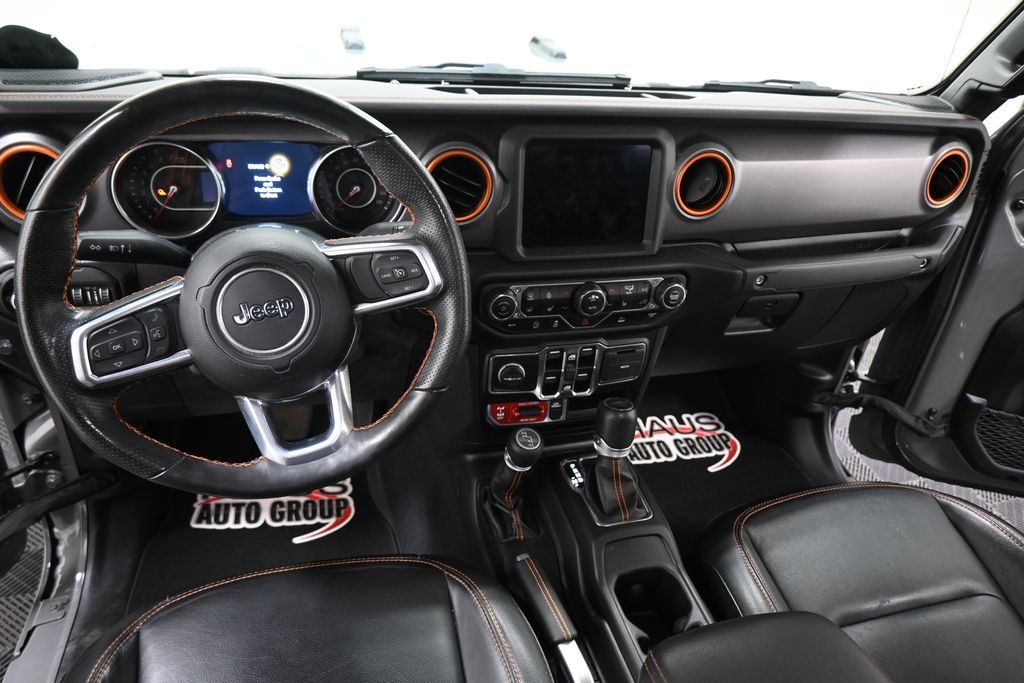 Used 2022 Jeep Gladiator Mojave Truck Crew Cab