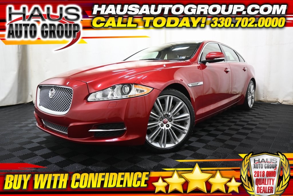 2015 Jaguar XJ Portfolio