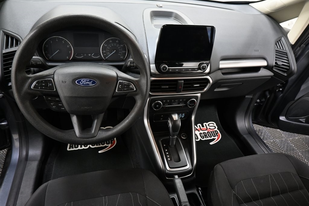 Used 2021 Ford EcoSport SE SUV
