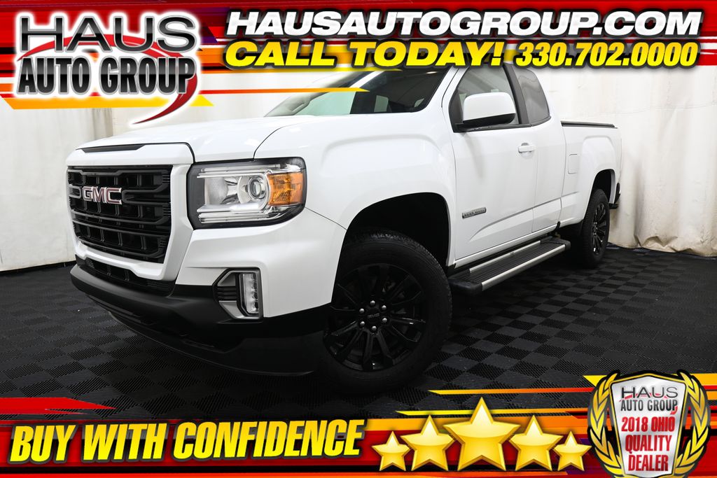 2022 GMC Canyon 2WD Elevation Extended Cab's photo