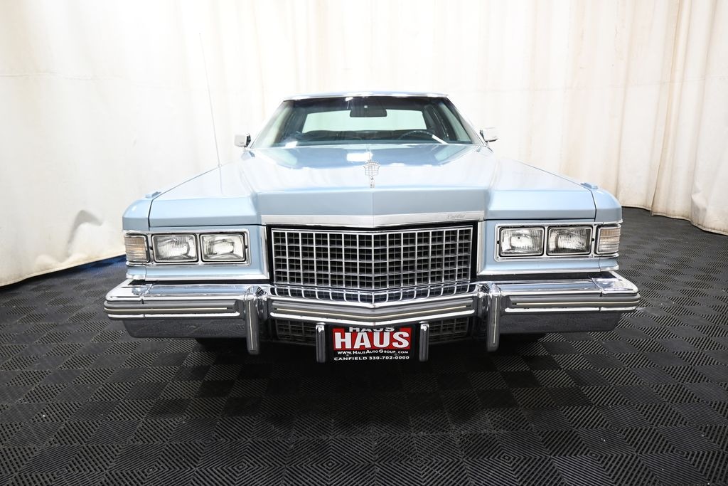 Used 1976 Cadillac Deville Coupe