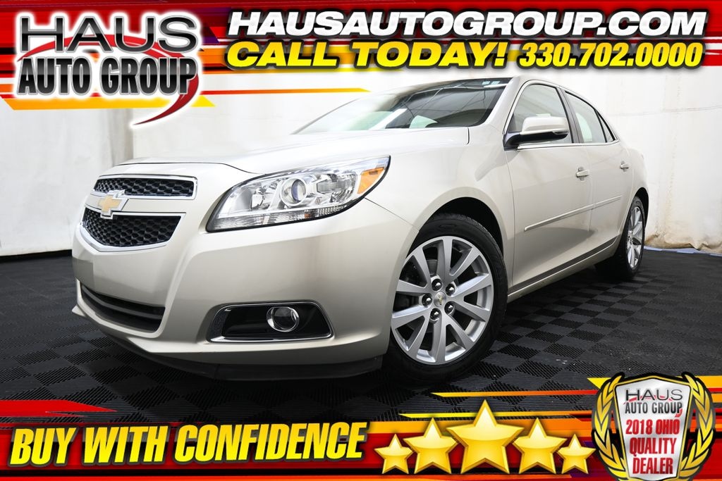 Used 2013 Chevrolet Malibu 2LT Sedan