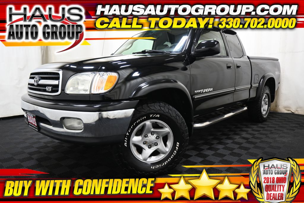 2002 Toyota Tundra Limited