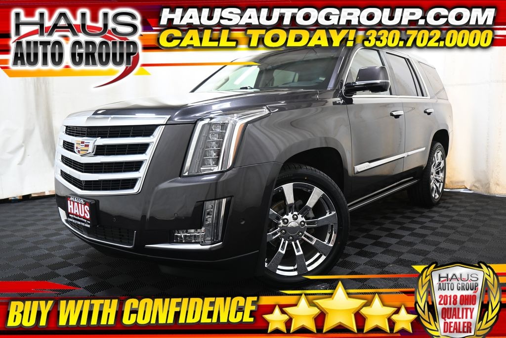 Used 2017 CADILLAC Escalade Premium Luxury SUV