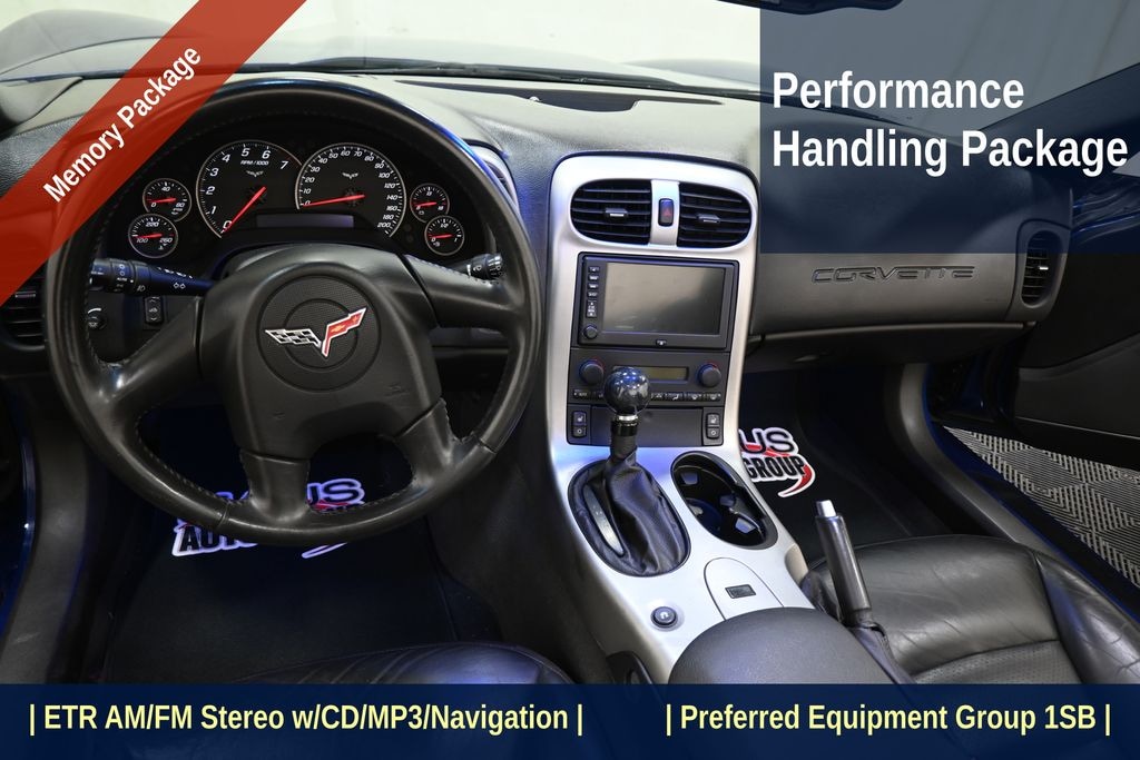 Used 2005 Chevrolet Corvette Base Convertible
