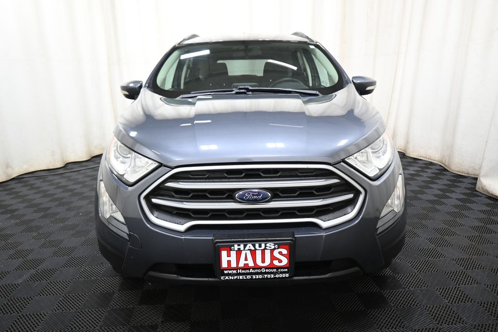 Used 2021 Ford EcoSport SE SUV