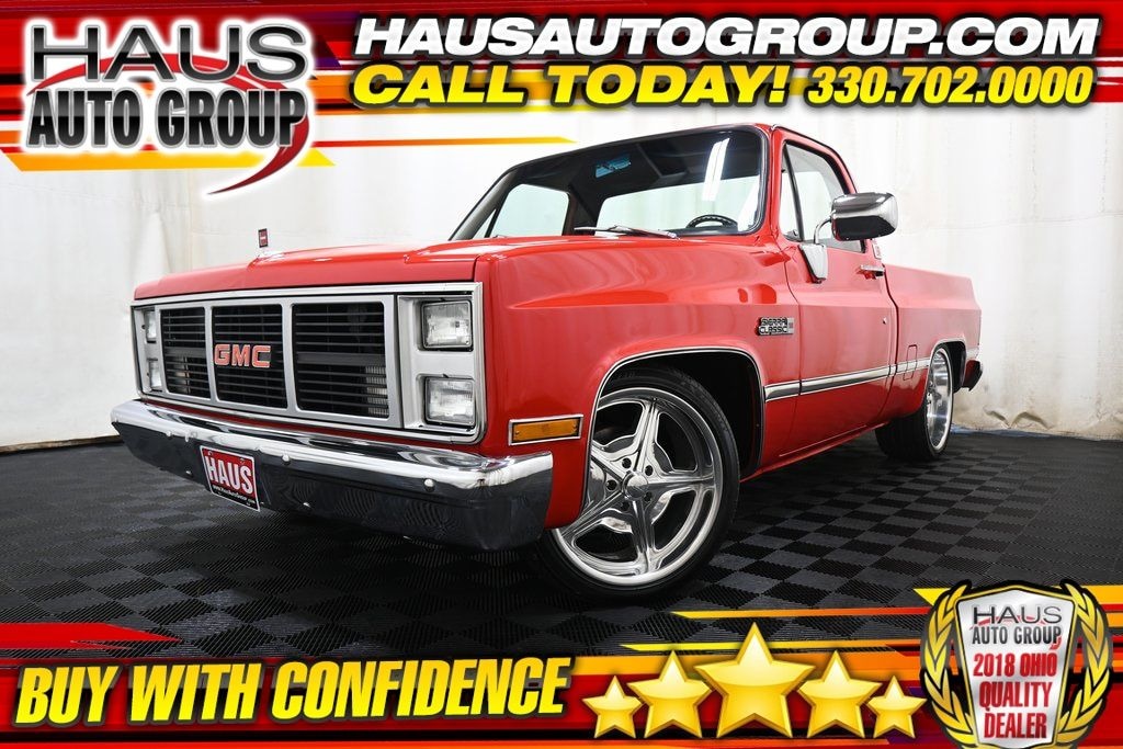 Used 1984 GMC C/K 1500 Truck