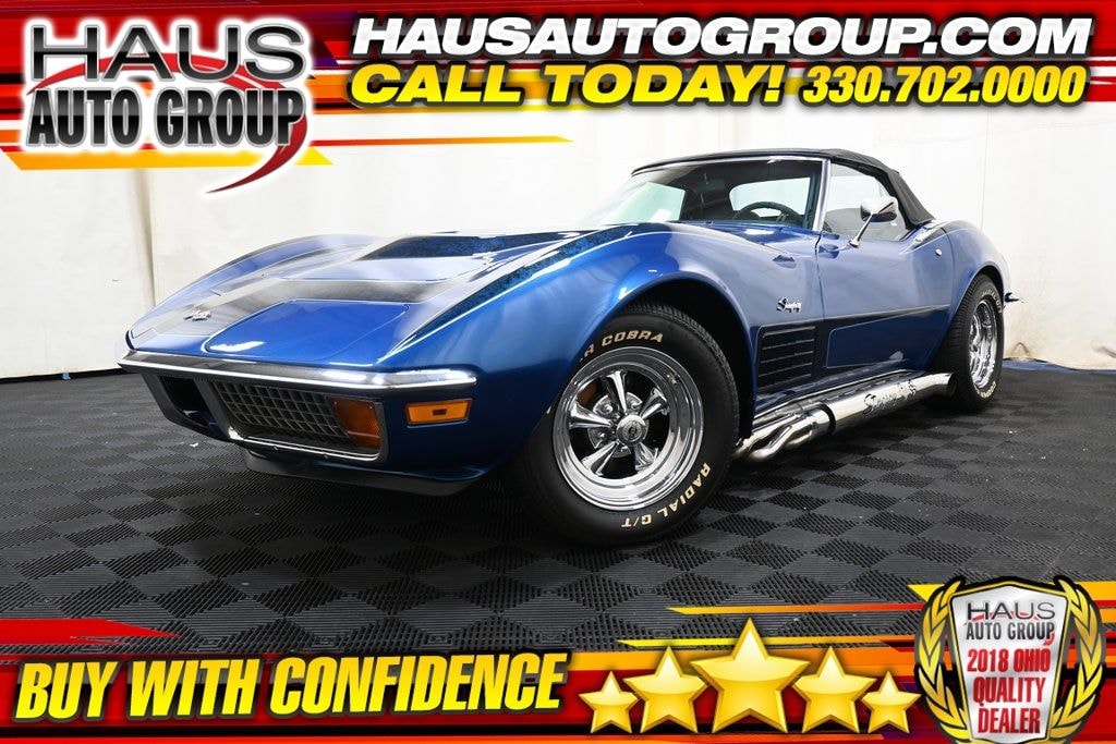 Used 1972 Chevrolet Corvette