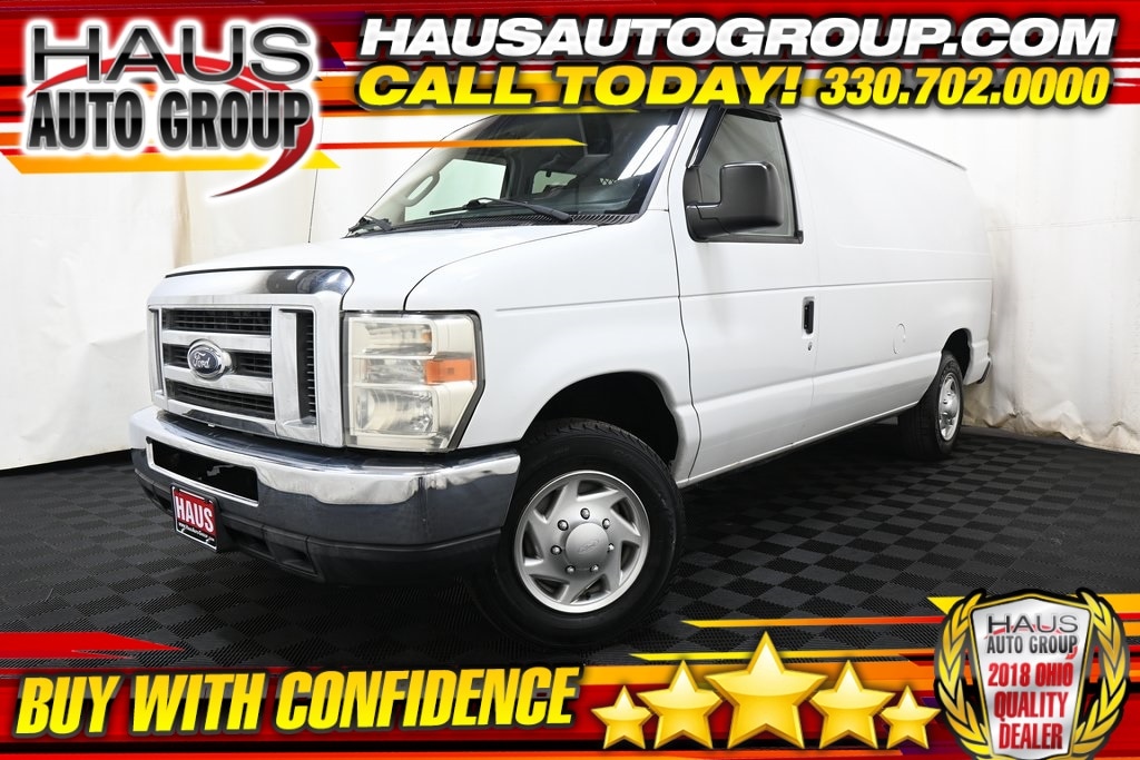 2012 Ford E-Series Econoline Van Commercial