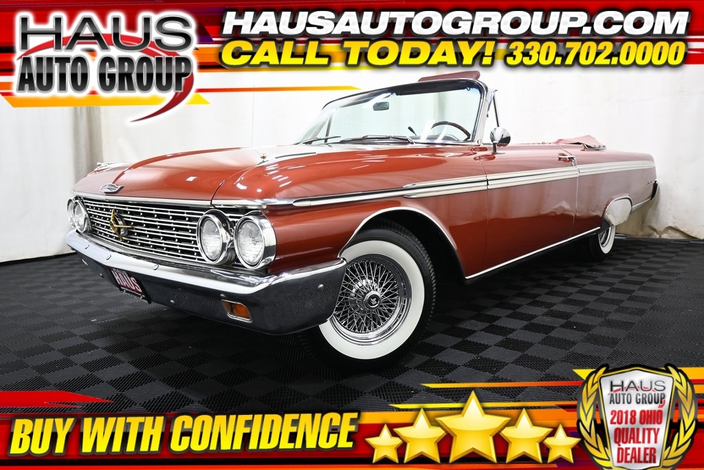 Used 1962 Ford Galaxie 500 Convertible