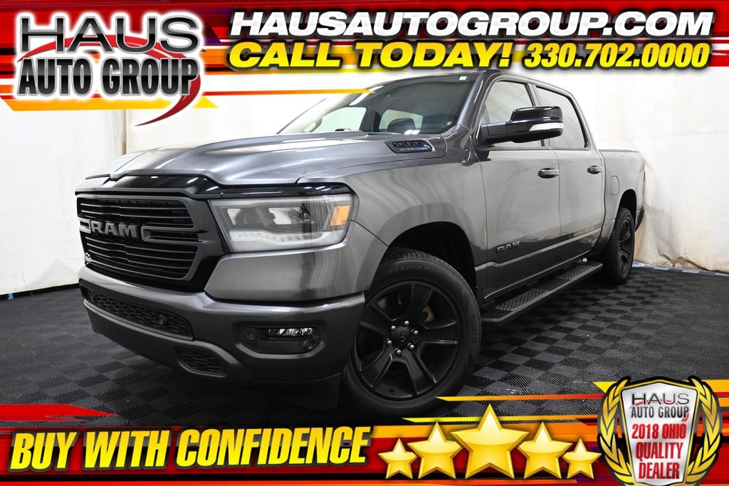 Used 2021 Ram 1500 Big Horn/Lone Star Truck Crew Cab