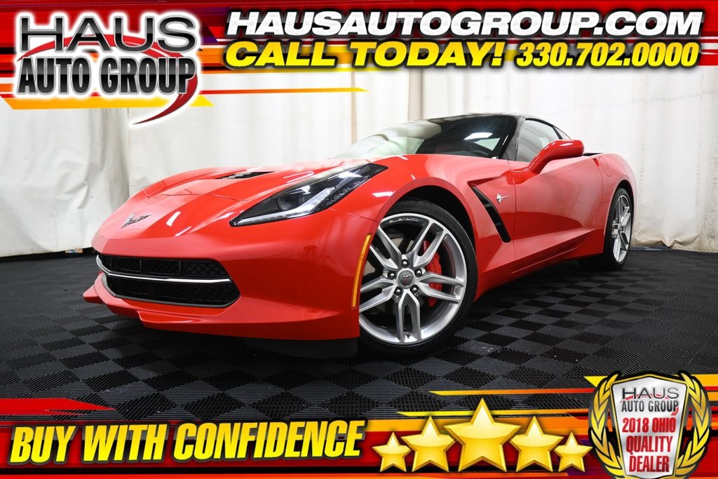 Used 2019 Chevrolet Corvette Stingray Coupe