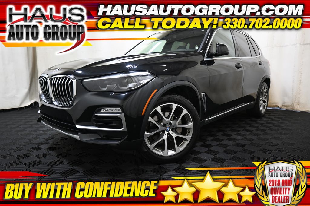 2021 BMW X5 xDrive40i's photo