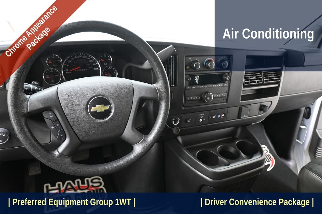 Used 2025 Chevrolet Express Cargo 2500 Work Van Van Cargo Van