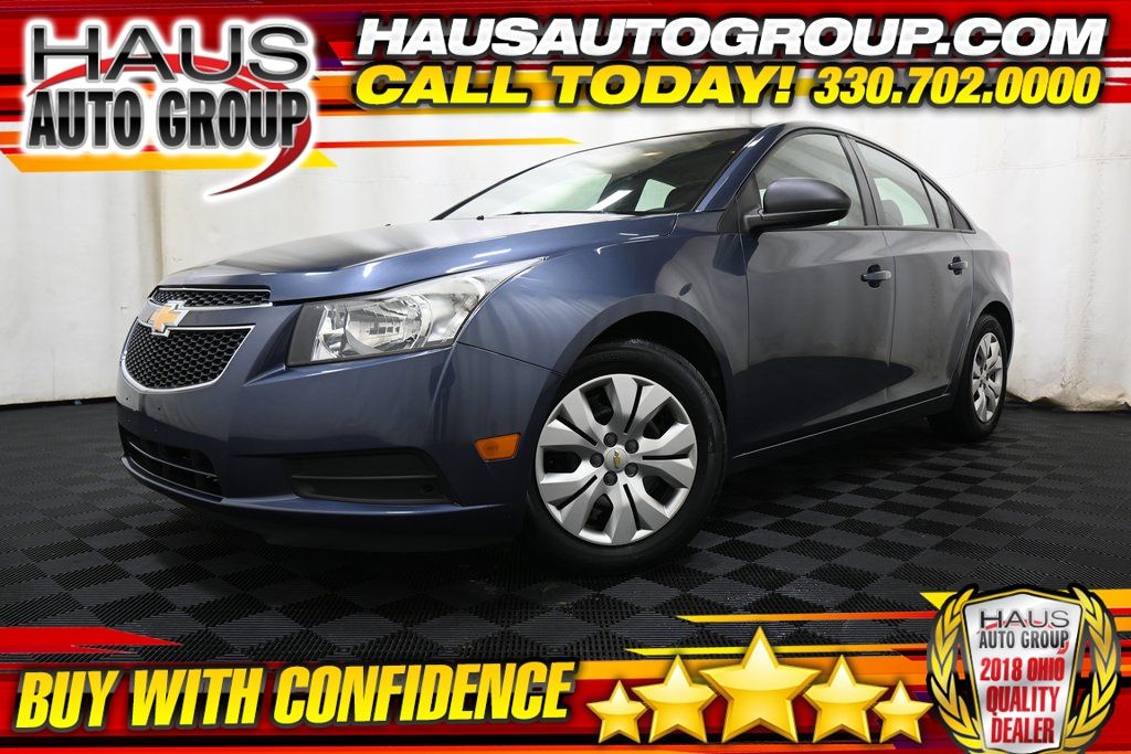 2013 Chevrolet Cruze LS