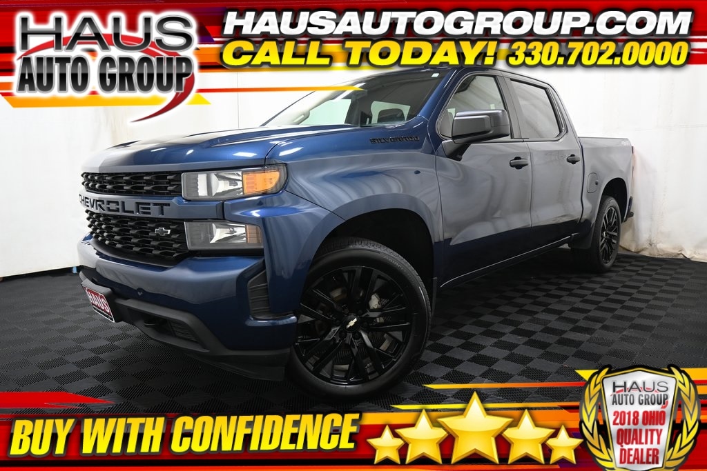 2020 Chevrolet Silverado 1500 Custom