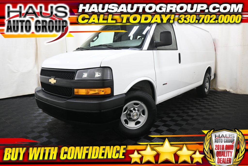 2021 Chevrolet Express Cargo Work Van's photo