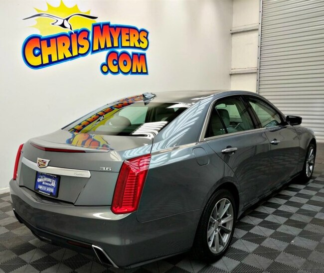 Used 2019 Cadillac Cts For Sale At Chris Myers Automall