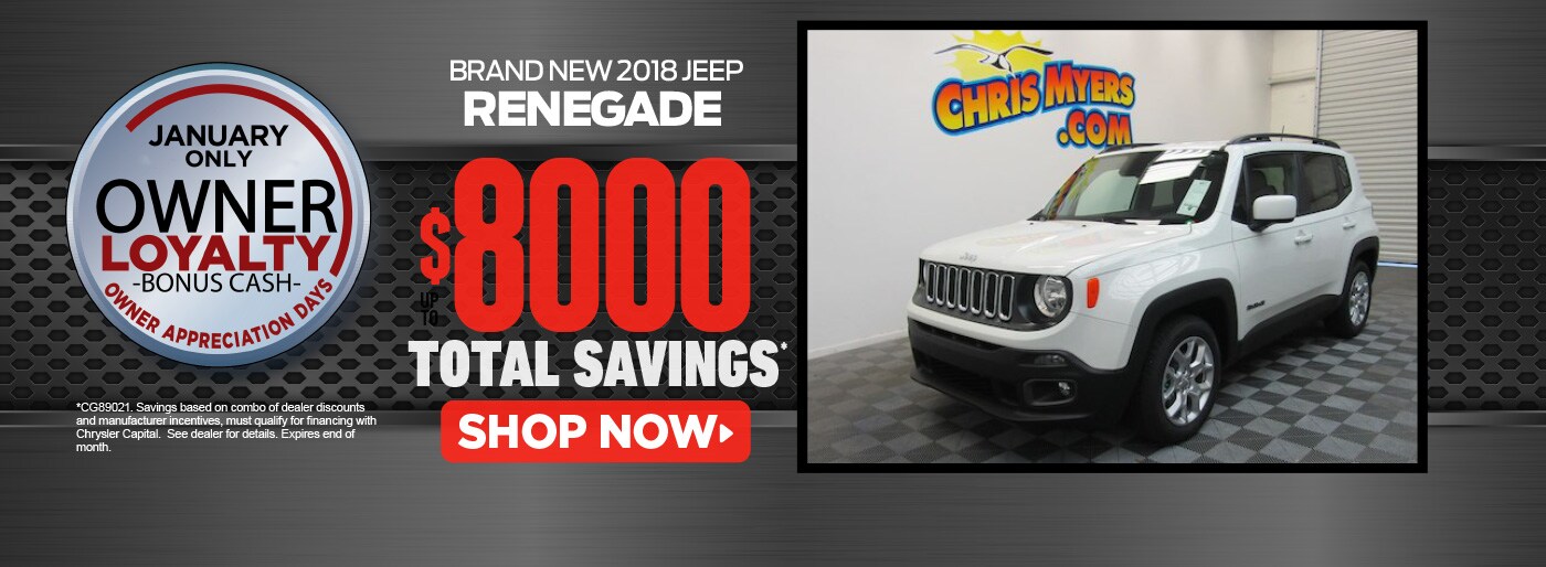 Chris Myers Chrysler Dodge Jeep RAM in Daphne, AL