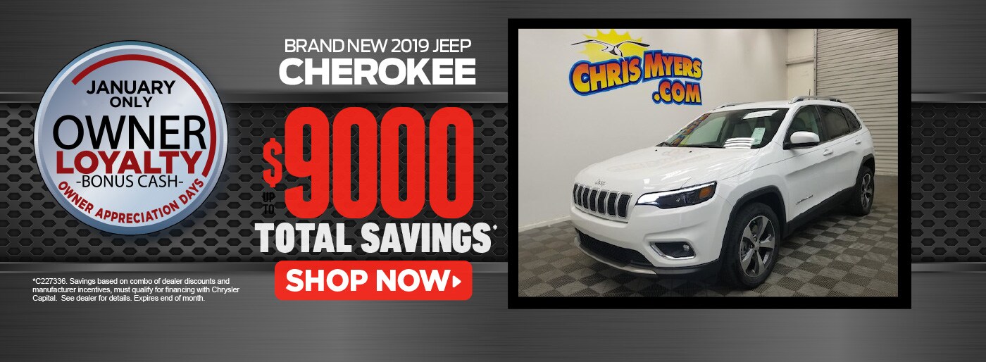 Chris Myers Chrysler Dodge Jeep RAM in Daphne, AL