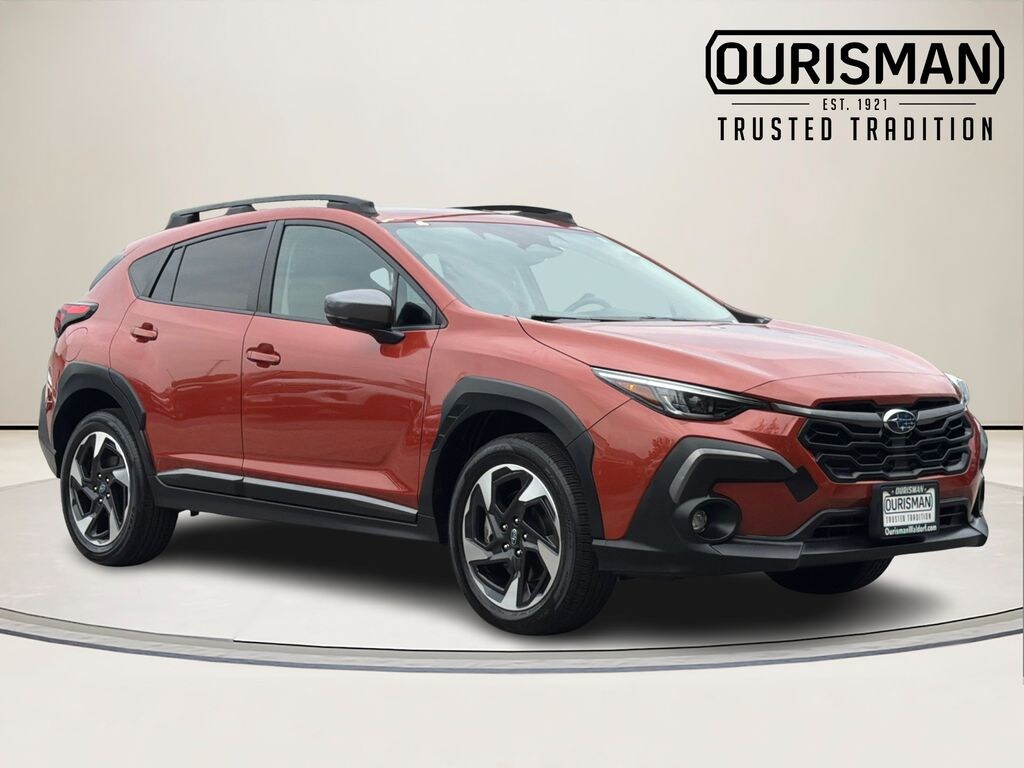 Certified 2024 Subaru Crosstrek Limited SUV