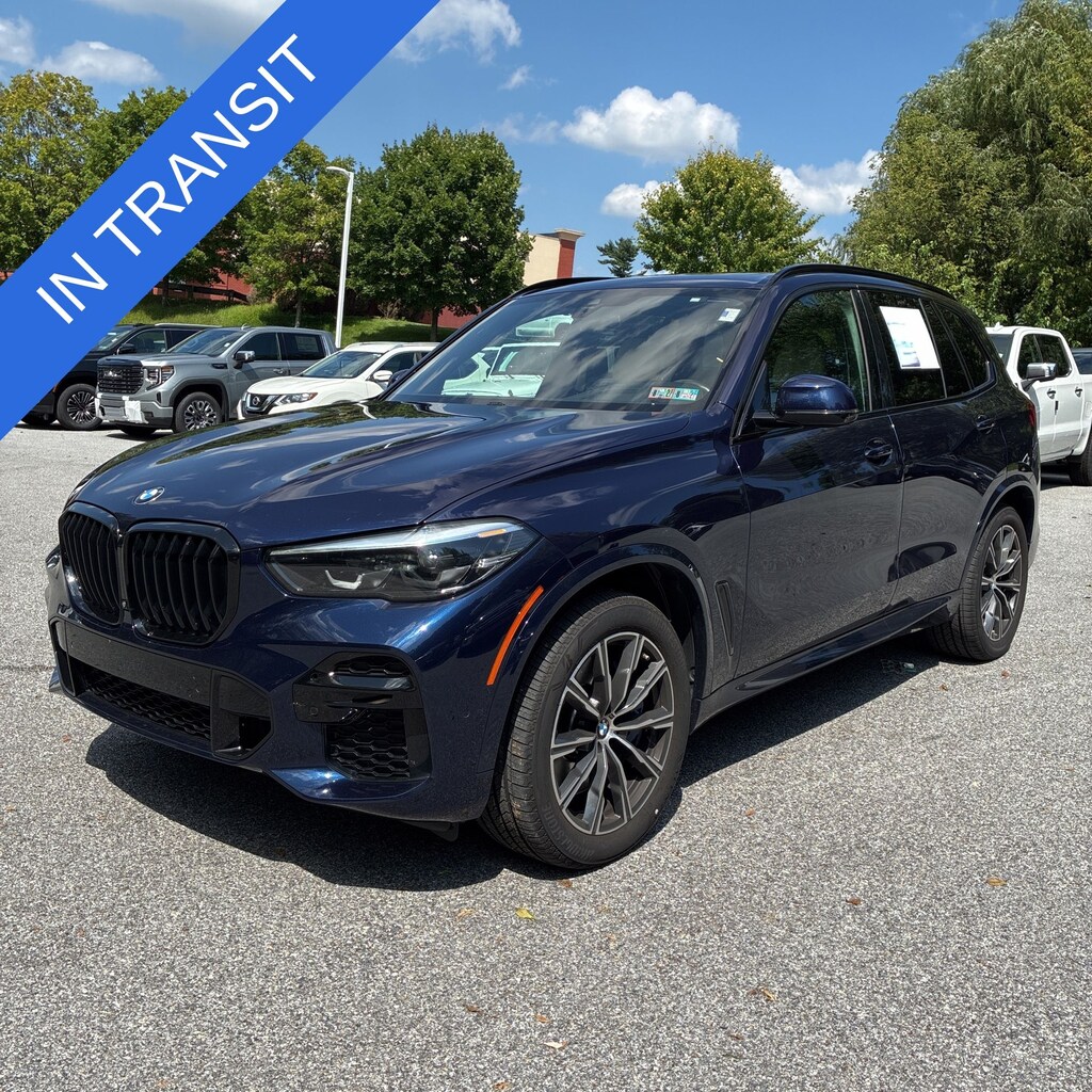 Used 2022 BMW X5 M50i SUV