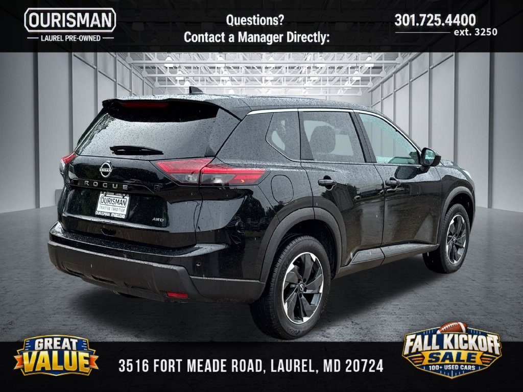 Used 2025 Nissan Rogue SV SUV