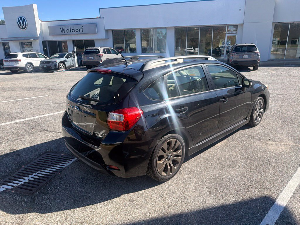 Used 2015 Subaru Impreza 2.0i Sport Premium Hatchback