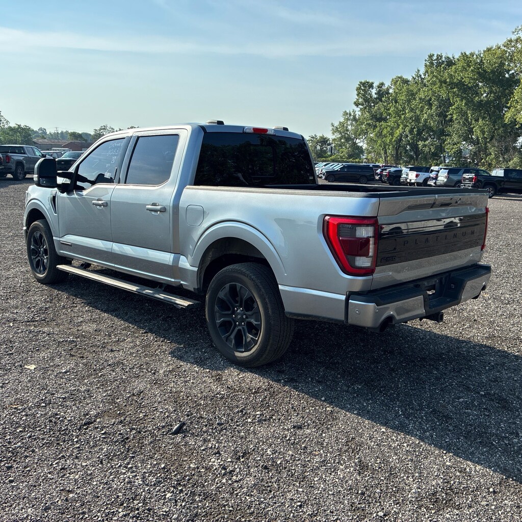 Used 2023 Ford F-150 Platinum Truck