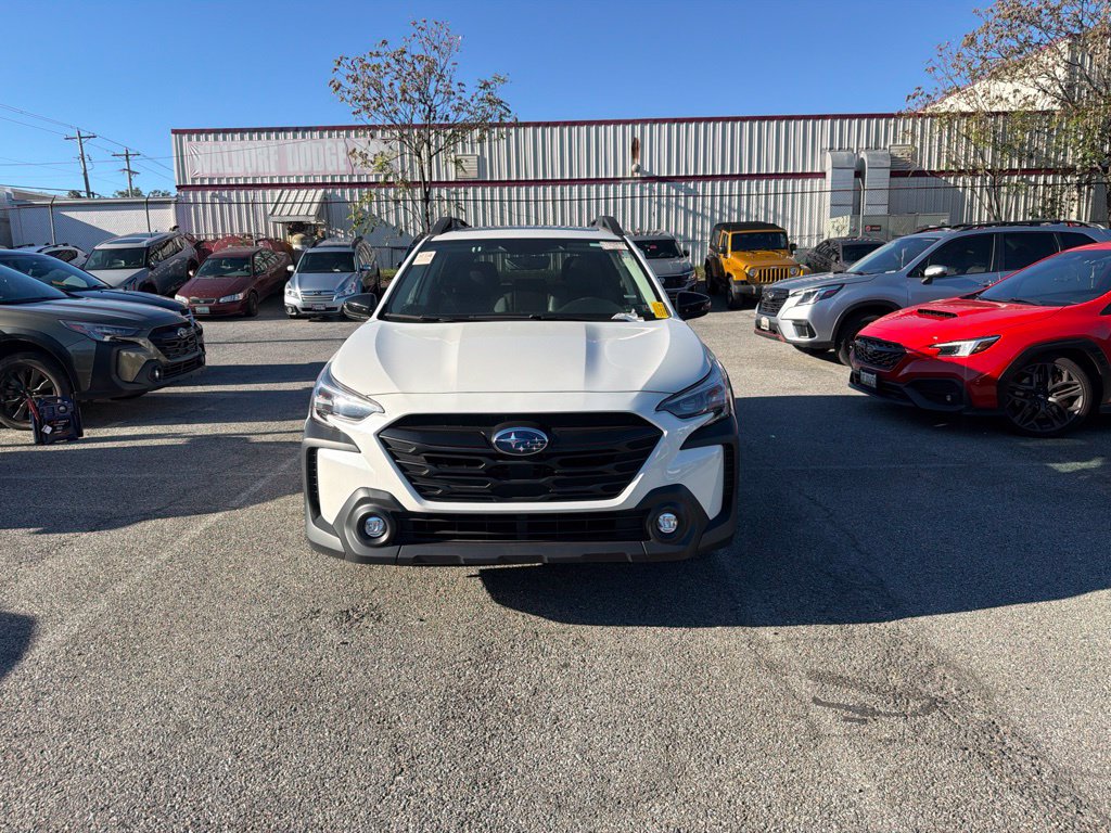 Certified 2025 Subaru Outback Onyx Edition SUV