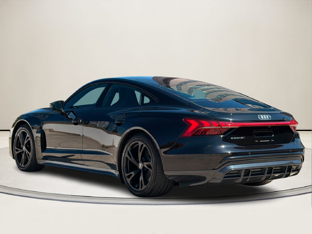 Used 2022 Audi e-tron GT Premium Plus Sedan
