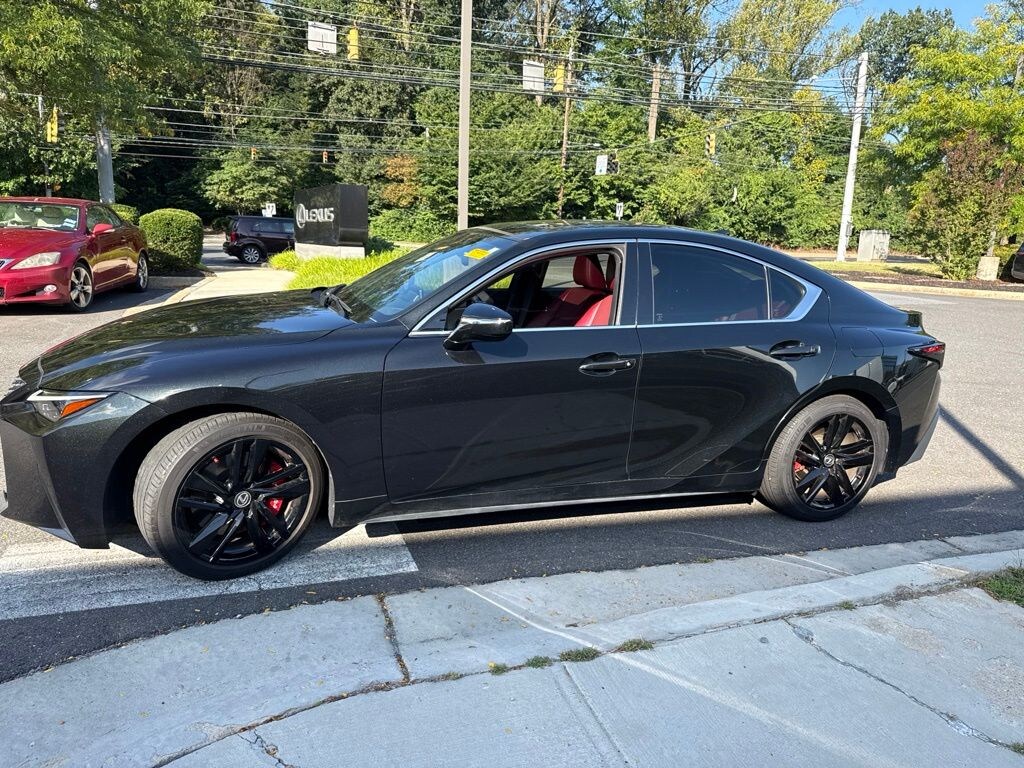 Certified 2021 Lexus IS 300 Sedan