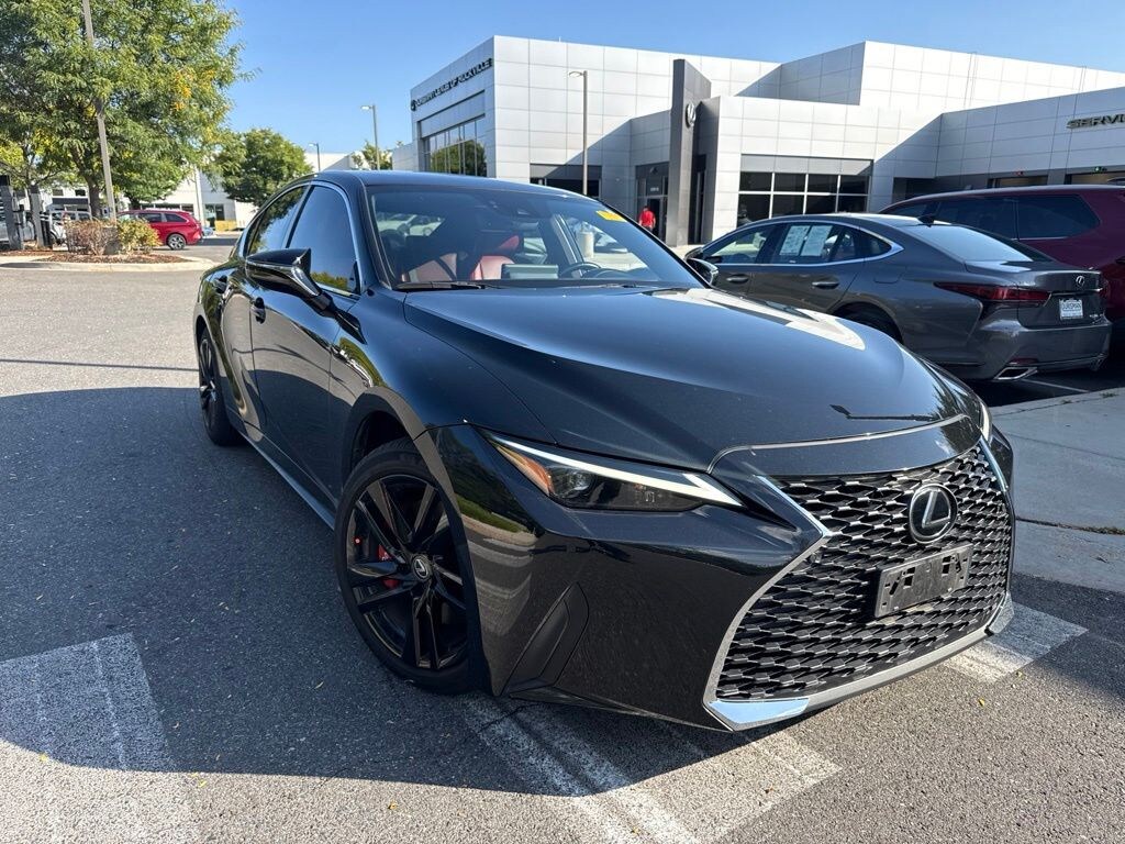 Certified 2021 Lexus IS 300 Sedan