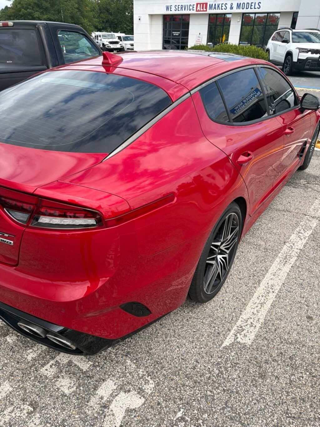 Used 2022 Kia Stinger GT2 Sedan