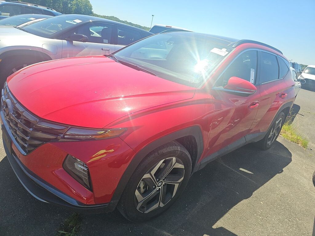 Used 2022 Hyundai Tucson Limited SUV