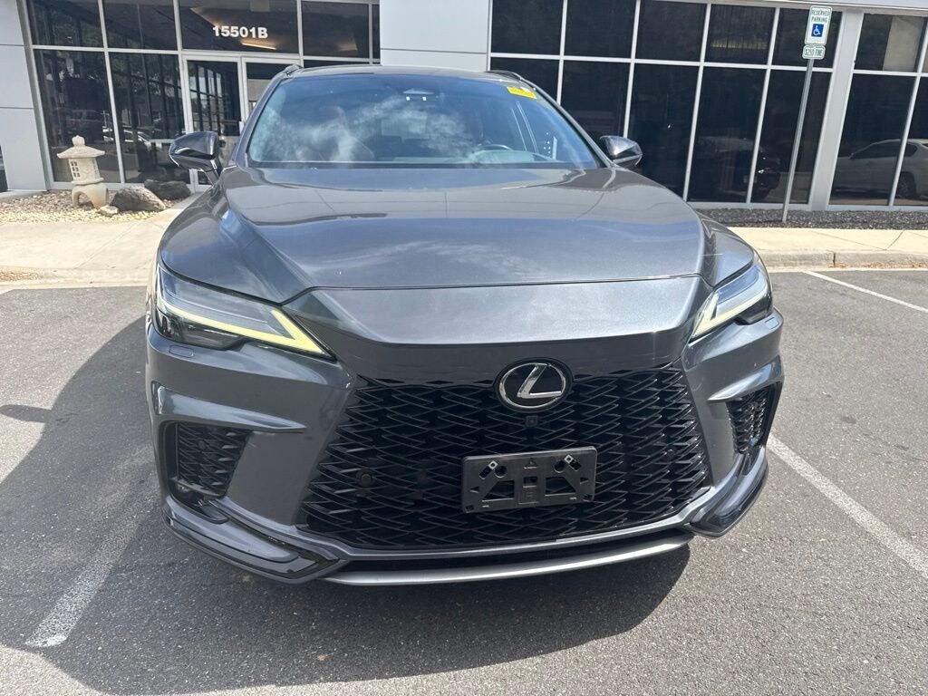 Certified 2024 Lexus RX 500h F Sport Performance SUV