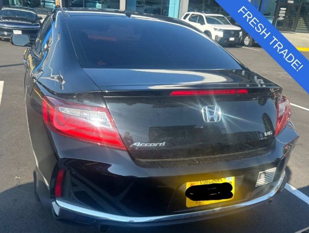 Used 2017 Honda Accord EX-L Coupe