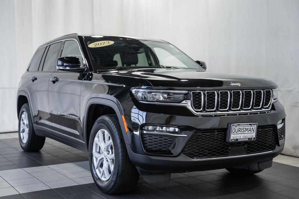 Certified 2023 Jeep Grand Cherokee Limited SUV