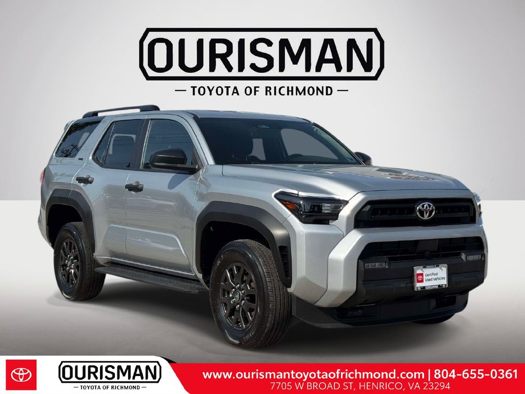 Certified 2025 Toyota 4Runner SR5 SUV