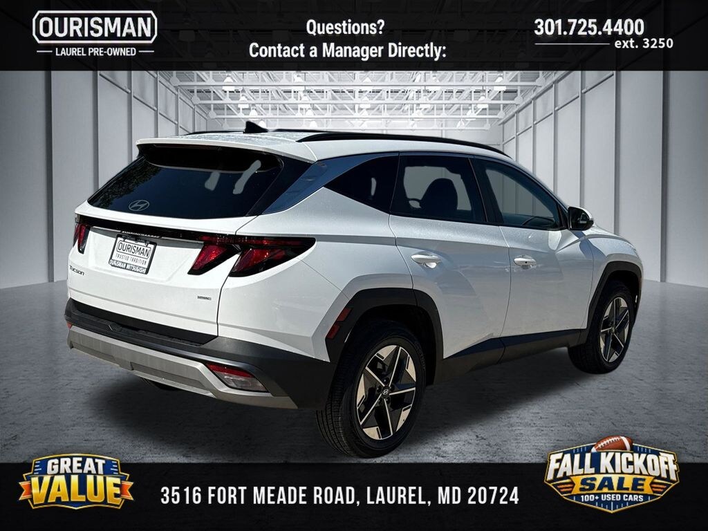 Certified 2026 Hyundai Tucson SEL SUV