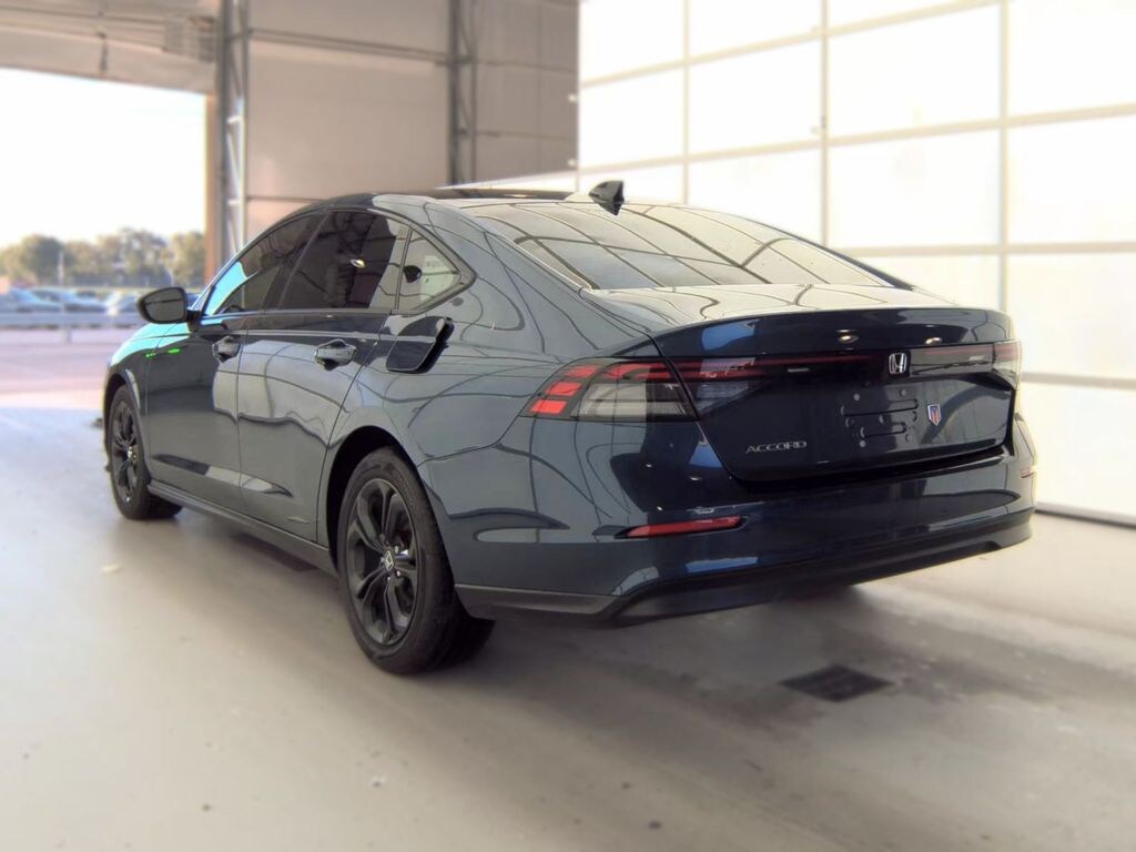 Used 2025 Honda Accord SE Sedan