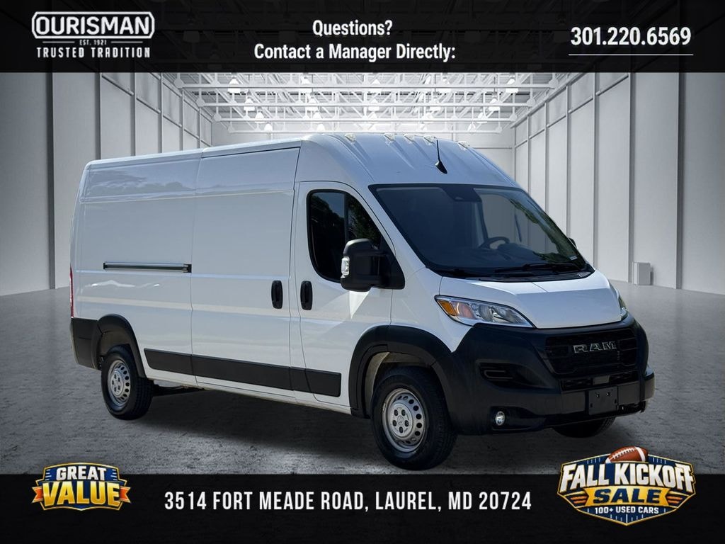 Used 2025 Ram Promaster 2500 High Roof Cargo Van