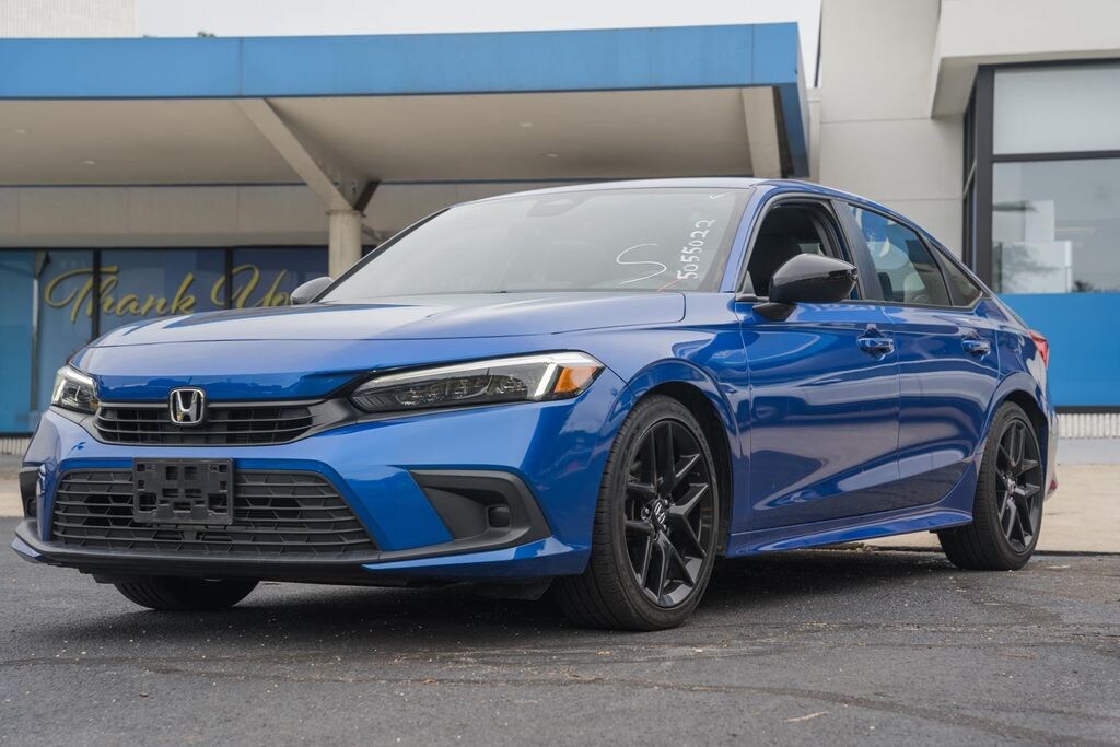 Used 2023 Honda Civic Sport Sedan