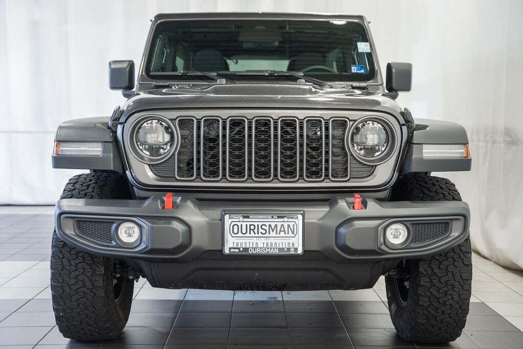 Certified 2025 Jeep Wrangler Rubicon SUV