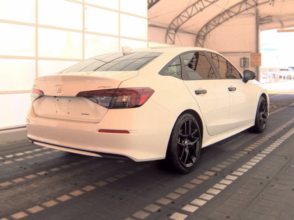 Used 2025 Honda Civic Hybrid Sport Sedan