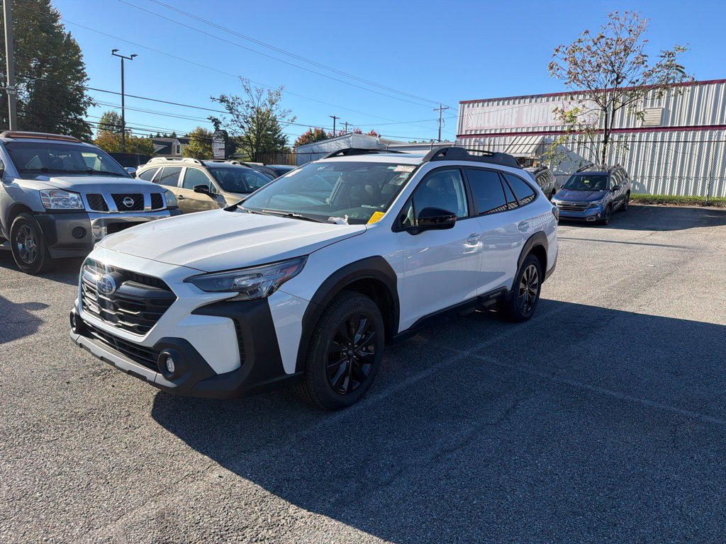 Certified 2025 Subaru Outback Onyx Edition SUV