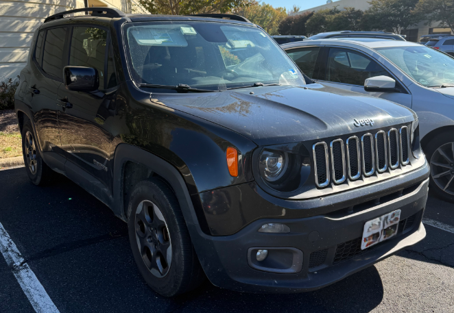 Used 2016 Jeep Renegade Latitude SUV
