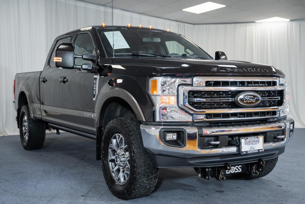 Certified 2022 Ford F-250SD Lariat Truck